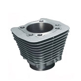Custom Chrome Front / Rear Cylinder Fit For Harley XL 1200cc 88-03 with 3 1/2" bore Evolution